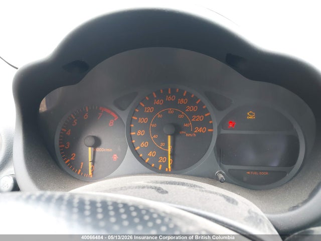 40066484 :رقم المزاد ، JTDDR32T930152542 vin ، 2003 Toyota Celica Gt مزاد بيع