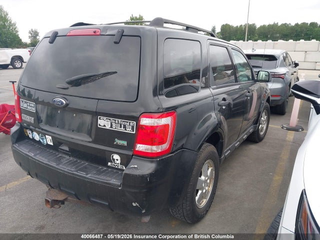 Продажа на аукционе авто 2011 Ford Escape Xlt, vin: 1FMCU9DG9BKC34492, номер лота: 40066487