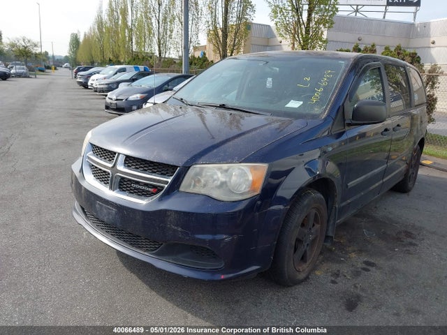 Продажа на аукционе авто 2012 Dodge Grand Caravan Se, vin: 2C4RDGBG1CR319769, номер лота: 40066489