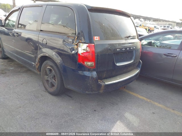 Продажа на аукционе авто 2012 Dodge Grand Caravan Se, vin: 2C4RDGBG1CR319769, номер лота: 40066489