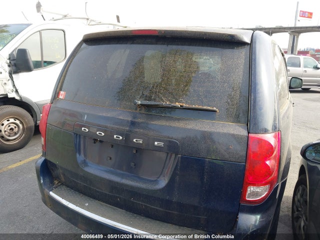 Продажа на аукционе авто 2012 Dodge Grand Caravan Se, vin: 2C4RDGBG1CR319769, номер лота: 40066489