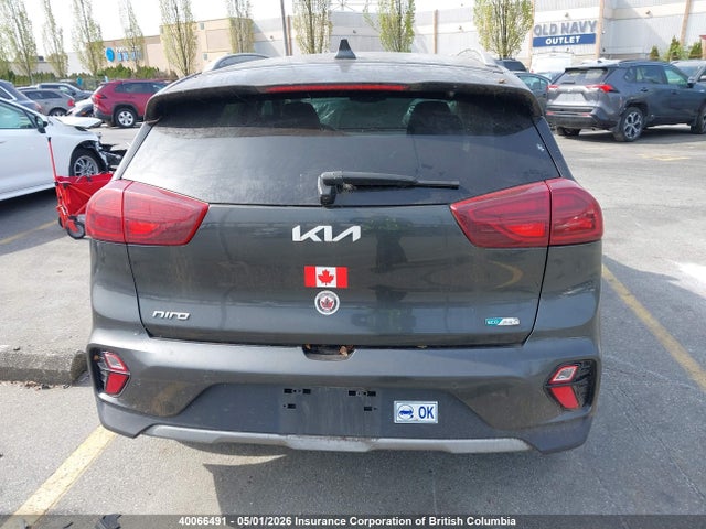 2022 Kia Niro მანქანა იყიდება აუქციონზე, vin: KNDCC3LD0N5544366, აუქციონის ნომერი: 40066491