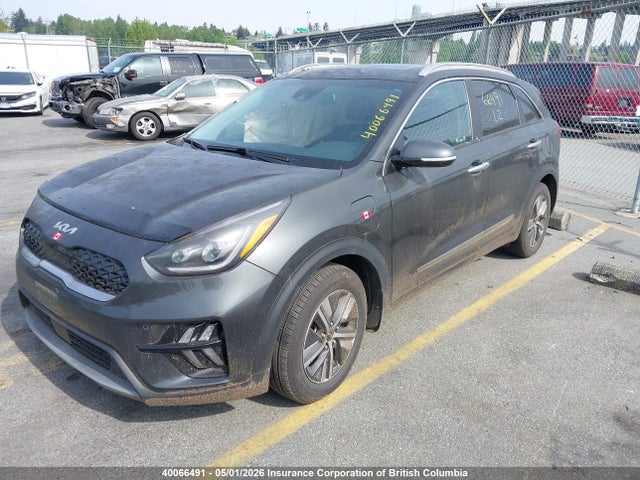 2022 Kia Niro მანქანა იყიდება აუქციონზე, vin: KNDCC3LD0N5544366, აუქციონის ნომერი: 40066491