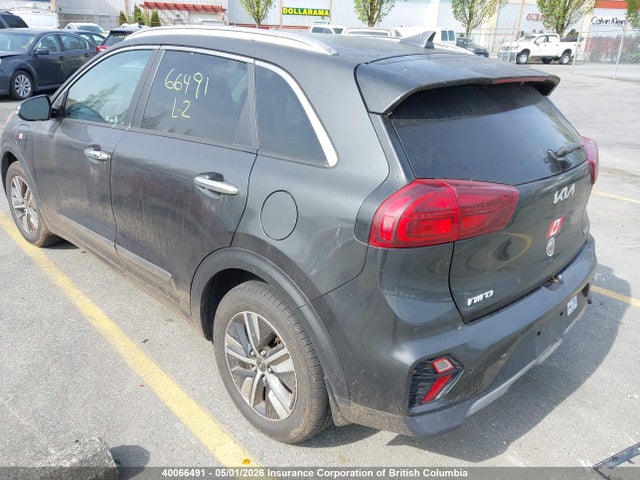 2022 Kia Niro მანქანა იყიდება აუქციონზე, vin: KNDCC3LD0N5544366, აუქციონის ნომერი: 40066491