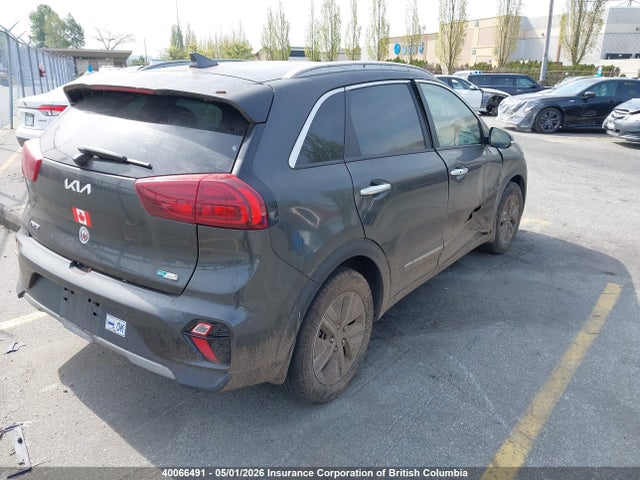 2022 Kia Niro მანქანა იყიდება აუქციონზე, vin: KNDCC3LD0N5544366, აუქციონის ნომერი: 40066491