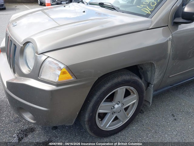 Продаж на аукціоні авто 2008 Jeep Compass Sport, vin: 1J8FT47W18D551537, номер лоту: 40061950