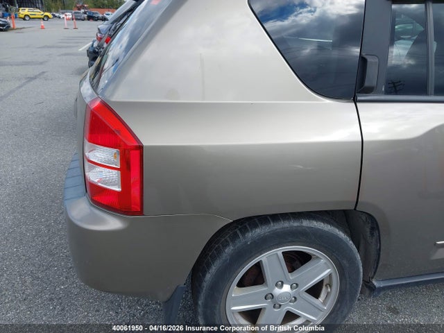 Продаж на аукціоні авто 2008 Jeep Compass Sport, vin: 1J8FT47W18D551537, номер лоту: 40061950