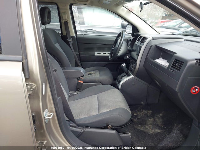 Продаж на аукціоні авто 2008 Jeep Compass Sport, vin: 1J8FT47W18D551537, номер лоту: 40061950