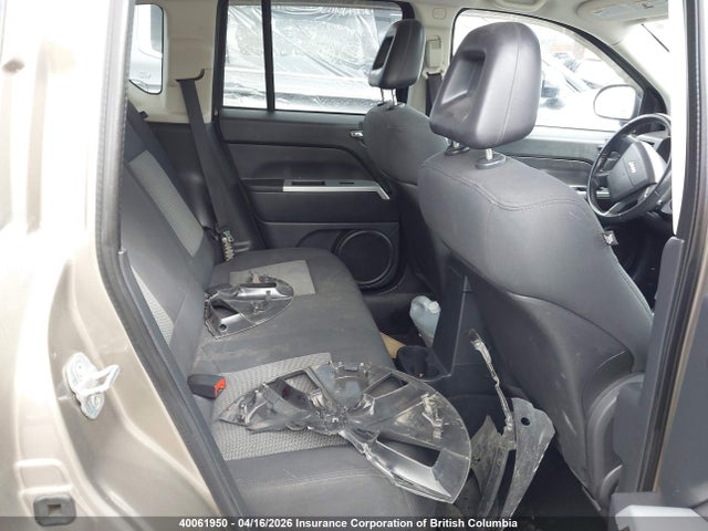 Продаж на аукціоні авто 2008 Jeep Compass Sport, vin: 1J8FT47W18D551537, номер лоту: 40061950