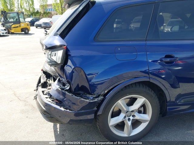 WA1WXBF79ND002412 Audi Q7