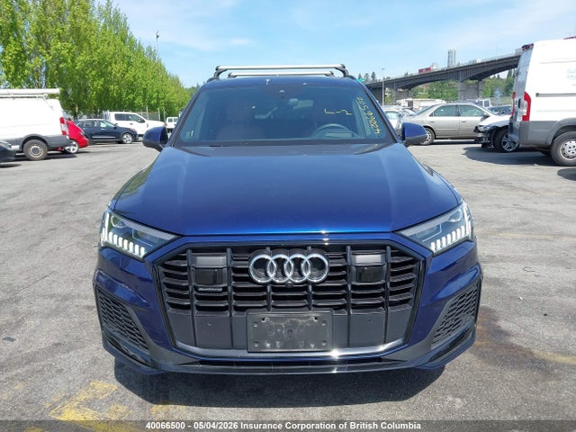 WA1WXBF79ND002412 Audi Q7
