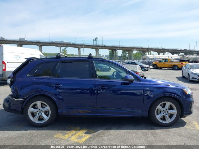WA1WXBF79ND002412 Audi Q7