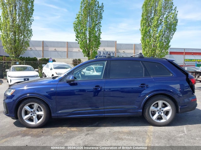 WA1WXBF79ND002412 Audi Q7