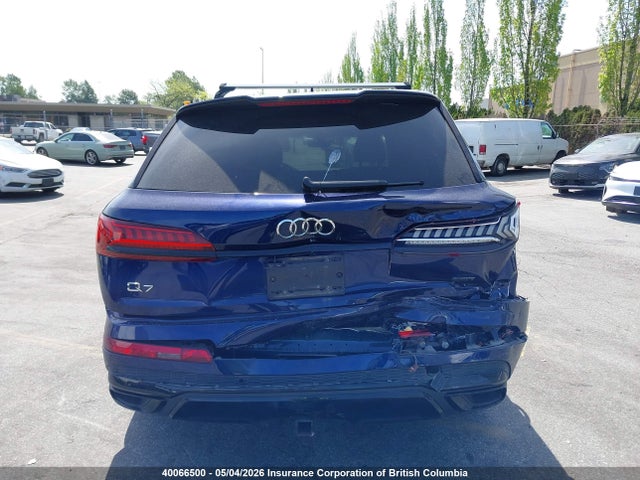 WA1WXBF79ND002412 Audi Q7