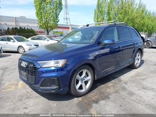 WA1WXBF79ND002412 Audi Q7
