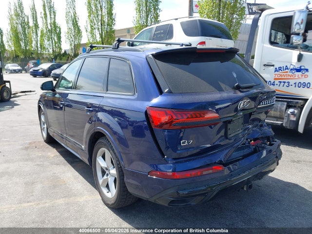WA1WXBF79ND002412 Audi Q7