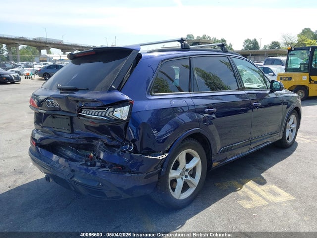 WA1WXBF79ND002412 Audi Q7