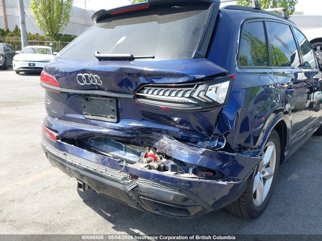 WA1WXBF79ND002412 Audi Q7
