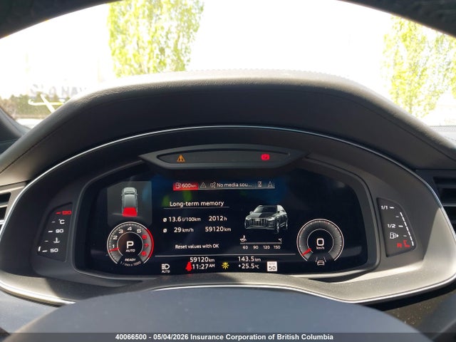 WA1WXBF79ND002412 Audi Q7