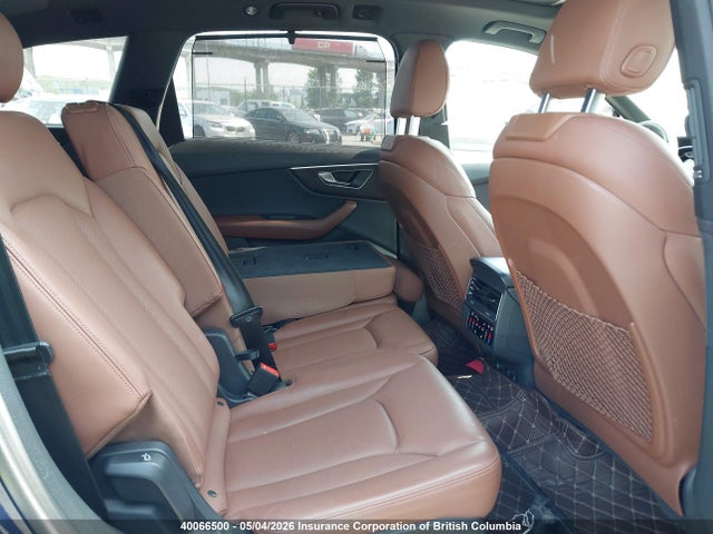 WA1WXBF79ND002412 Audi Q7