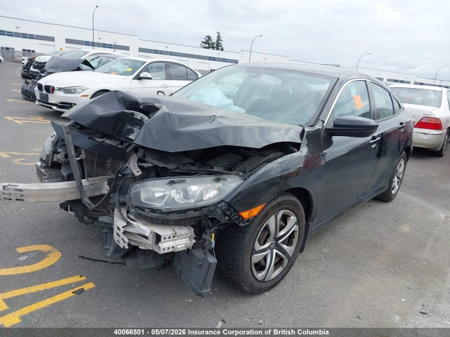Продажа на аукционе авто 2017 Honda Civic, vin: 2HGFC2F53HH001975, номер лота: 40066501