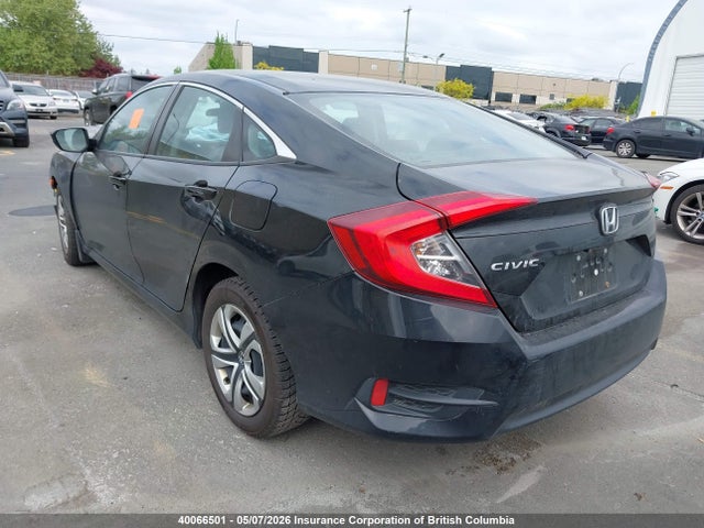 Продажа на аукционе авто 2017 Honda Civic, vin: 2HGFC2F53HH001975, номер лота: 40066501