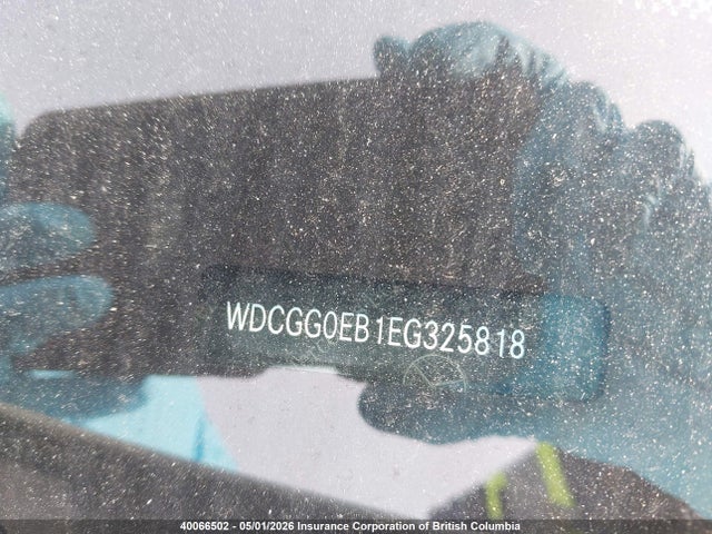 WDCGG0EB1EG325818 Mercedes-Benz Glk 250 Bluetec