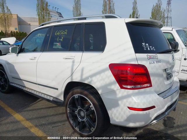 WDCGG0EB1EG325818 Mercedes-Benz Glk 250 Bluetec