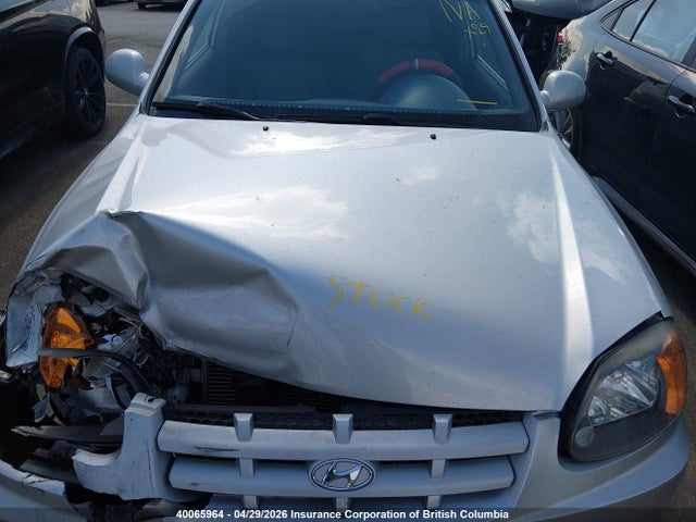 2004 Hyundai Accent Gs/gsi მანქანა იყიდება აუქციონზე, vin: KMHCG35C94U310445, აუქციონის ნომერი: 40065964