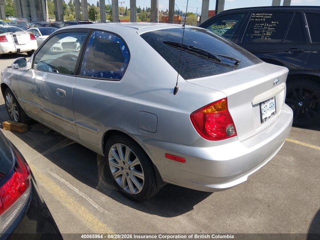 2004 Hyundai Accent Gs/gsi მანქანა იყიდება აუქციონზე, vin: KMHCG35C94U310445, აუქციონის ნომერი: 40065964