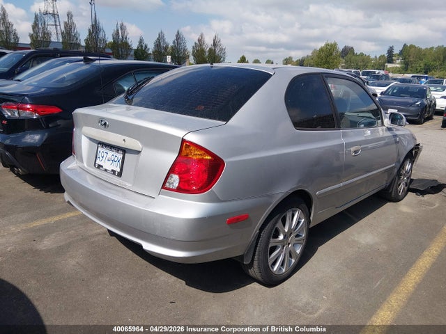 2004 Hyundai Accent Gs/gsi მანქანა იყიდება აუქციონზე, vin: KMHCG35C94U310445, აუქციონის ნომერი: 40065964