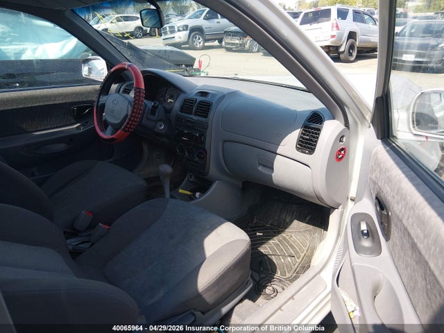 2004 Hyundai Accent Gs/gsi მანქანა იყიდება აუქციონზე, vin: KMHCG35C94U310445, აუქციონის ნომერი: 40065964