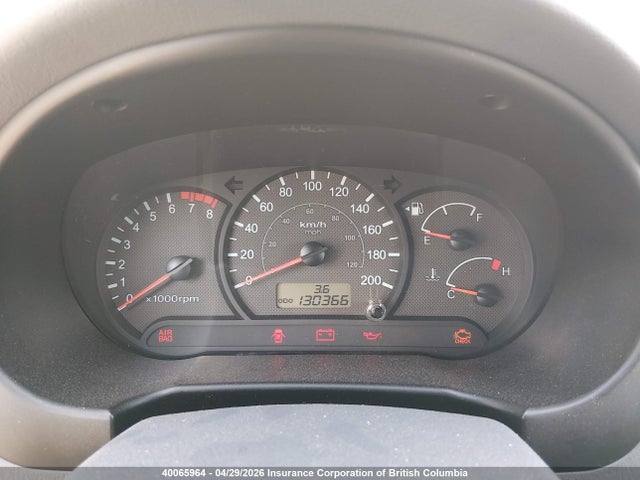 2004 Hyundai Accent Gs/gsi მანქანა იყიდება აუქციონზე, vin: KMHCG35C94U310445, აუქციონის ნომერი: 40065964