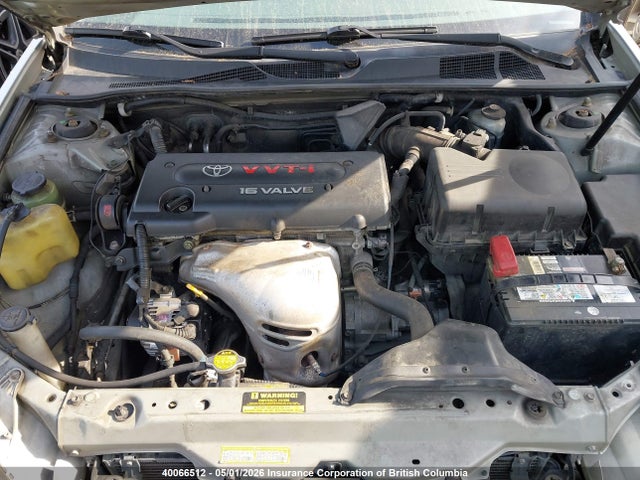40066512 :رقم المزاد ، JTDBE32KX20002223 vin ، 2002 Toyota Camry مزاد بيع