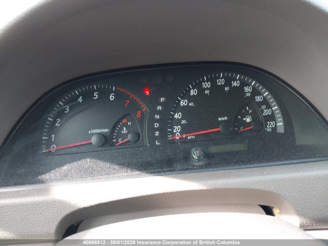 40066512 :رقم المزاد ، JTDBE32KX20002223 vin ، 2002 Toyota Camry مزاد بيع
