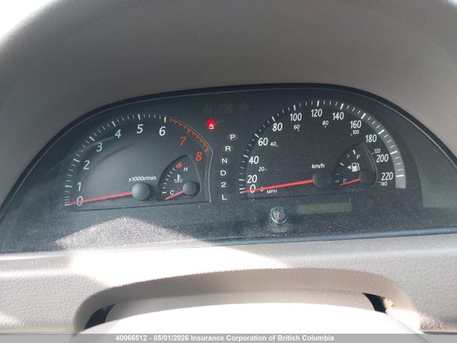 40066512 :رقم المزاد ، JTDBE32KX20002223 vin ، 2002 Toyota Camry مزاد بيع