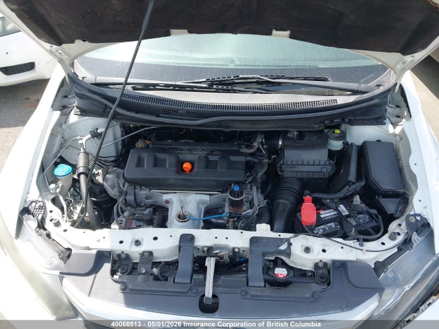 Продаж на аукціоні авто 2012 Honda Civic, vin: 2HGFB2F41CH119946, номер лоту: 40066513