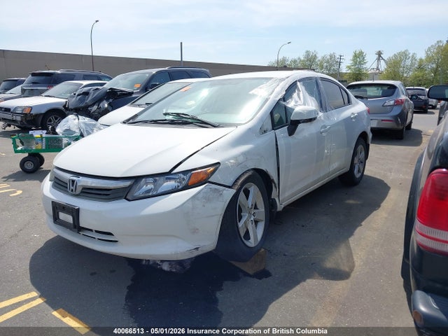 Продаж на аукціоні авто 2012 Honda Civic, vin: 2HGFB2F41CH119946, номер лоту: 40066513