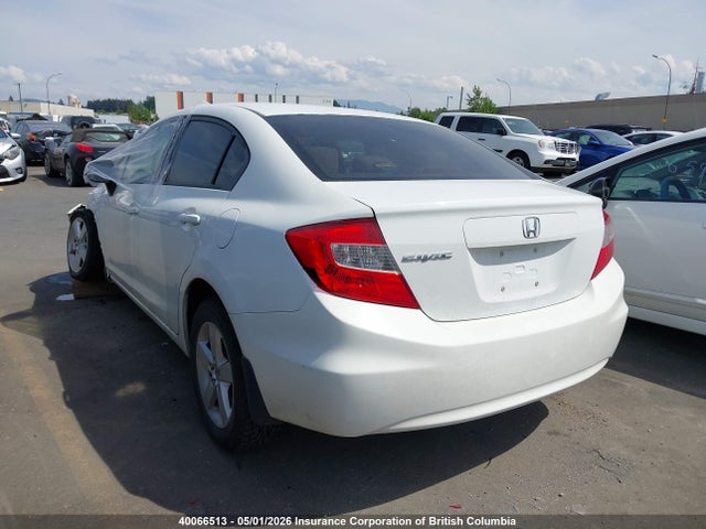 Продаж на аукціоні авто 2012 Honda Civic, vin: 2HGFB2F41CH119946, номер лоту: 40066513