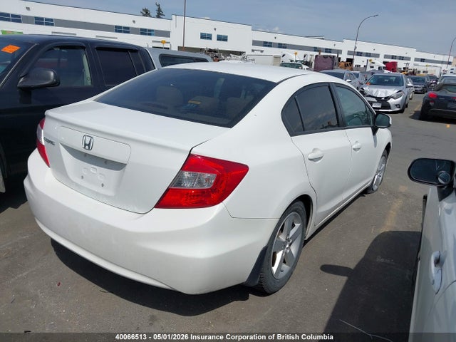 Продаж на аукціоні авто 2012 Honda Civic, vin: 2HGFB2F41CH119946, номер лоту: 40066513