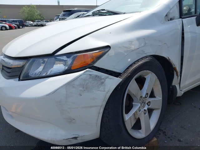 Продаж на аукціоні авто 2012 Honda Civic, vin: 2HGFB2F41CH119946, номер лоту: 40066513