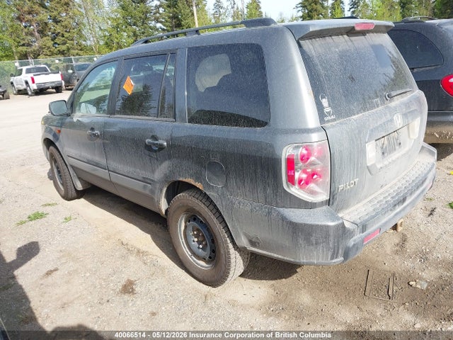 Продаж на аукціоні авто 2008 Honda Pilot, vin: 5FNYF18308B500873, номер лоту: 40066514