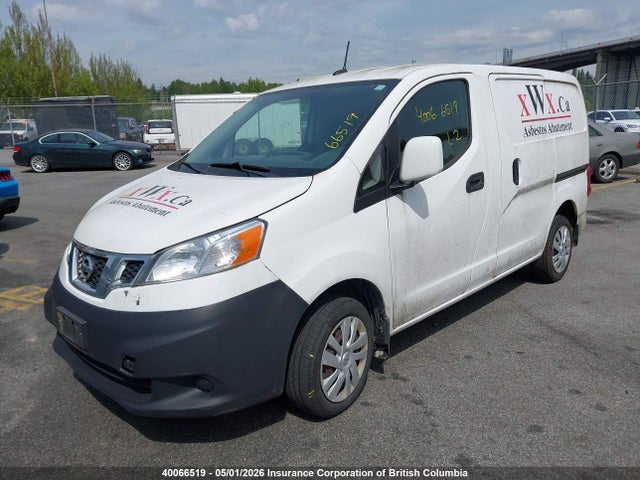 2017 Nissan Nv200 2.5s/2.5sv მანქანა იყიდება აუქციონზე, vin: 3N6CM0KN7HK714722, აუქციონის ნომერი: 40066519