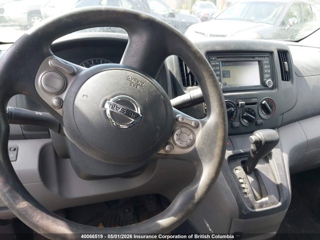 2017 Nissan Nv200 2.5s/2.5sv მანქანა იყიდება აუქციონზე, vin: 3N6CM0KN7HK714722, აუქციონის ნომერი: 40066519
