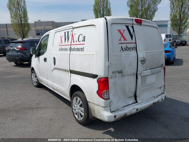 2017 Nissan Nv200 2.5s/2.5sv მანქანა იყიდება აუქციონზე, vin: 3N6CM0KN7HK714722, აუქციონის ნომერი: 40066519
