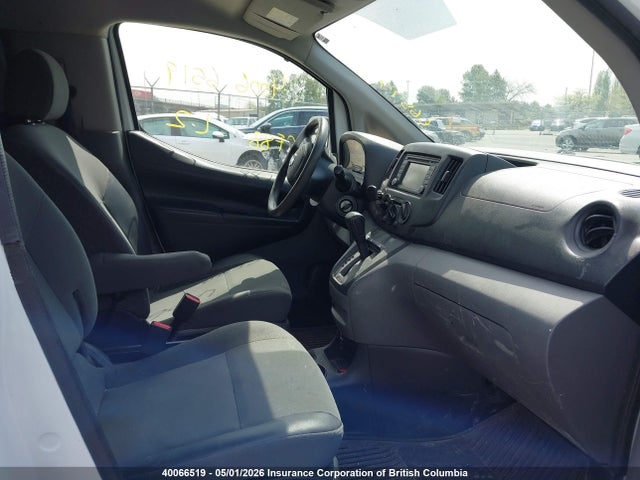 2017 Nissan Nv200 2.5s/2.5sv მანქანა იყიდება აუქციონზე, vin: 3N6CM0KN7HK714722, აუქციონის ნომერი: 40066519