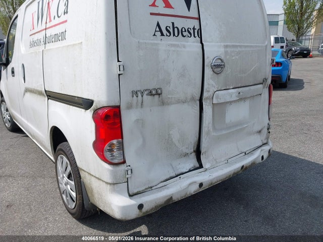 2017 Nissan Nv200 2.5s/2.5sv მანქანა იყიდება აუქციონზე, vin: 3N6CM0KN7HK714722, აუქციონის ნომერი: 40066519