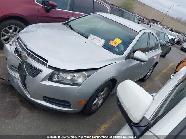 2011 Chevrolet Cruze Lt მანქანა იყიდება აუქციონზე, vin: 1G1PG5S91B7183365, აუქციონის ნომერი: 40064830