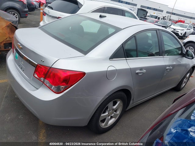 2011 Chevrolet Cruze Lt მანქანა იყიდება აუქციონზე, vin: 1G1PG5S91B7183365, აუქციონის ნომერი: 40064830