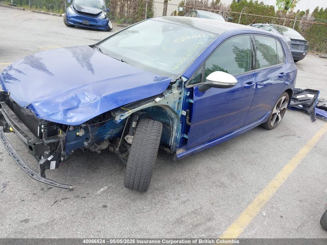 2022 Volkswagen Golf მანქანა იყიდება აუქციონზე, vin: WVWFB7CD8NW120435, აუქციონის ნომერი: 40066524